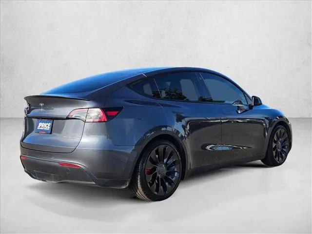 2022 Tesla Model Y Performance Dual Motor All-Wheel Drive