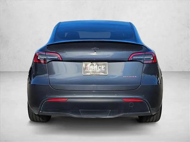 2022 Tesla Model Y Performance Dual Motor All-Wheel Drive