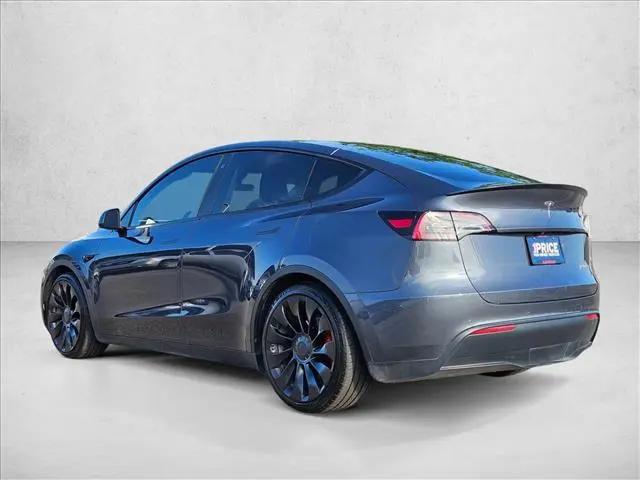2022 Tesla Model Y Performance Dual Motor All-Wheel Drive
