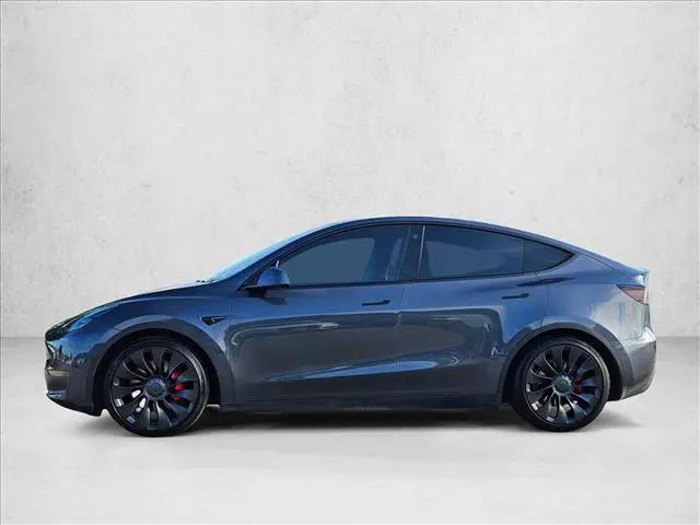 2022 Tesla Model Y Performance Dual Motor All-Wheel Drive
