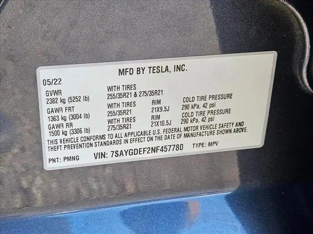 2022 Tesla Model Y Performance Dual Motor All-Wheel Drive