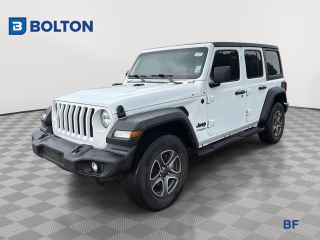 2022 Jeep Wrangler Unlimited Sport S 4x4 for sale in Lake Charles, LA