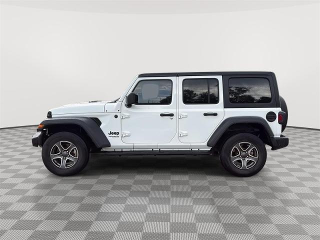 2022 Jeep Wrangler Unlimited Sport S 4x4