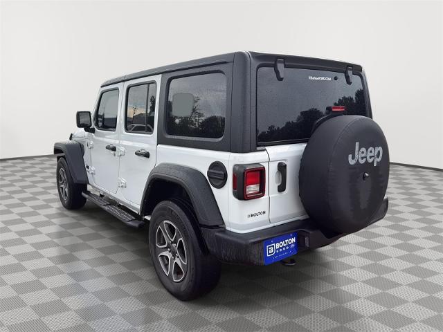 2022 Jeep Wrangler Unlimited Sport S 4x4