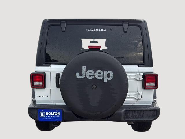 2022 Jeep Wrangler Unlimited Sport S 4x4