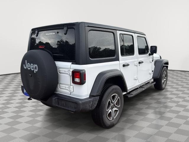 2022 Jeep Wrangler Unlimited Sport S 4x4