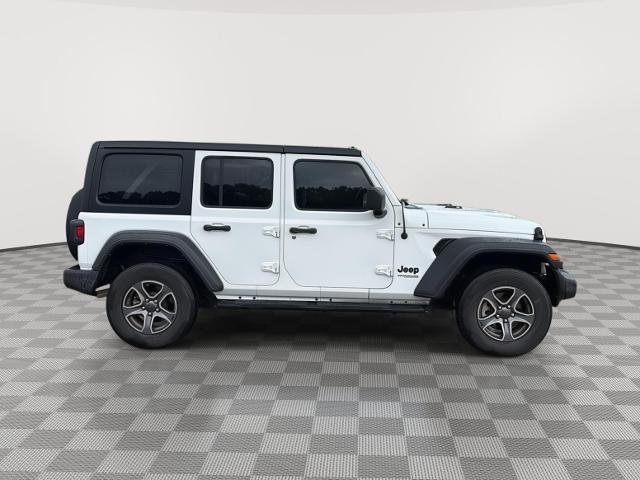 2022 Jeep Wrangler Unlimited Sport S 4x4