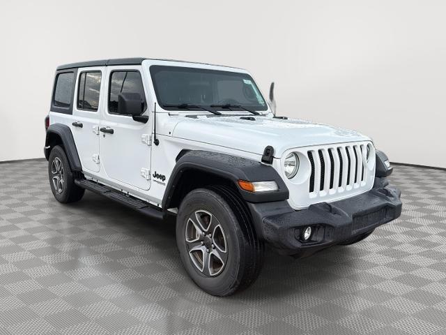 2022 Jeep Wrangler Unlimited Sport S 4x4