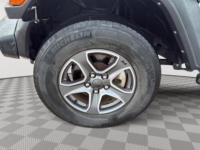 2022 Jeep Wrangler Unlimited Sport S 4x4