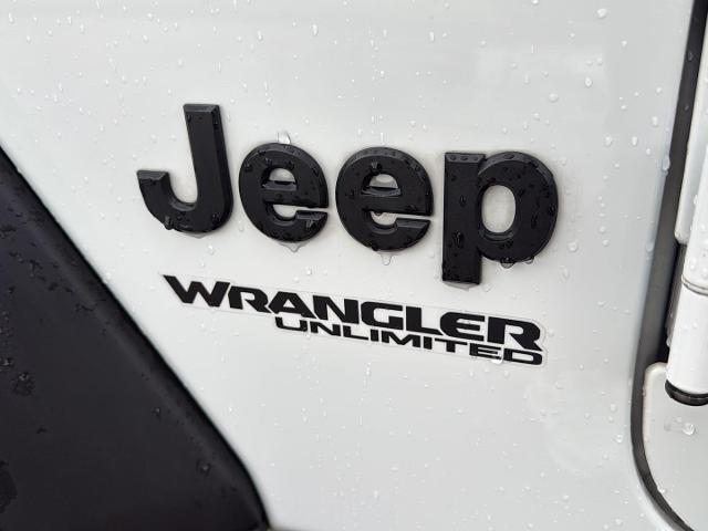 2022 Jeep Wrangler Unlimited Sport S 4x4