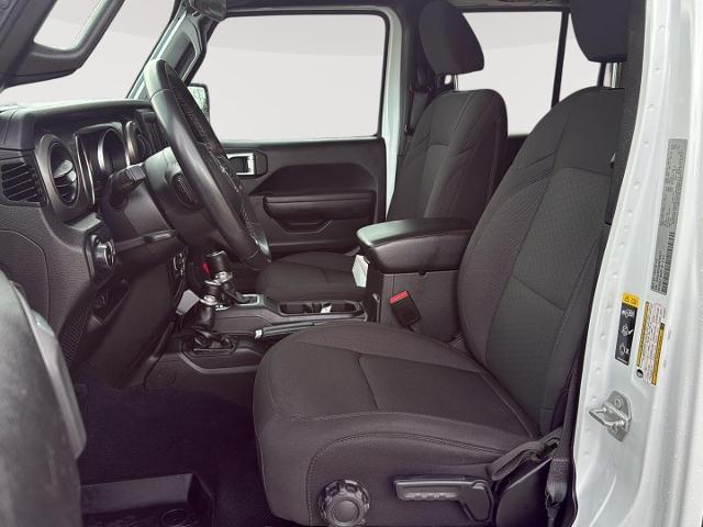 2022 Jeep Wrangler Unlimited Sport S 4x4