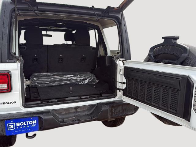 2022 Jeep Wrangler Unlimited Sport S 4x4