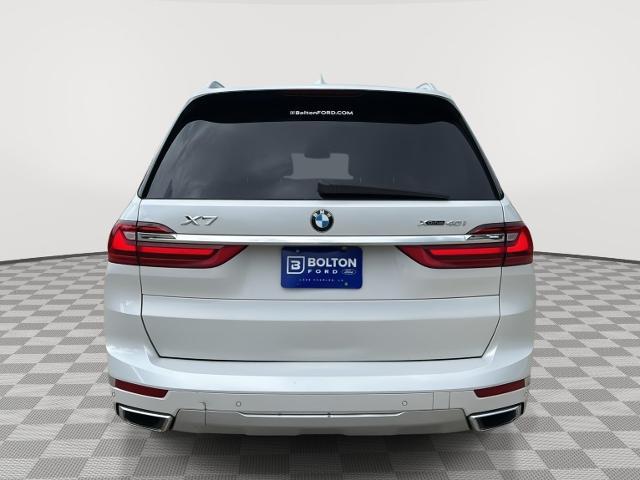 2020 BMW X7 xDrive40i