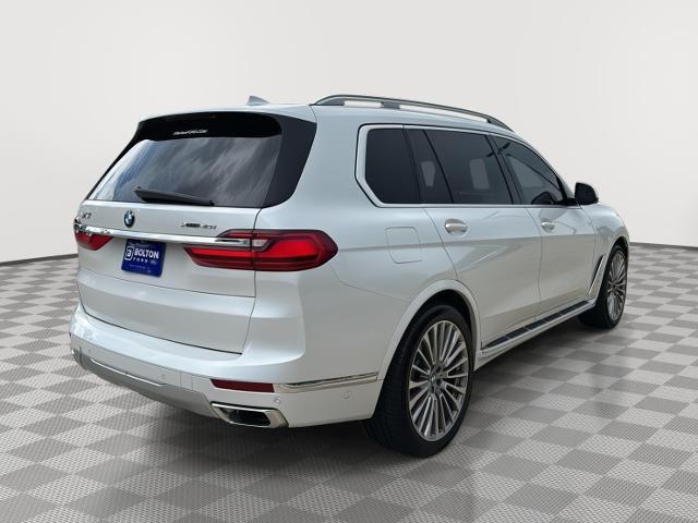 2020 BMW X7 xDrive40i