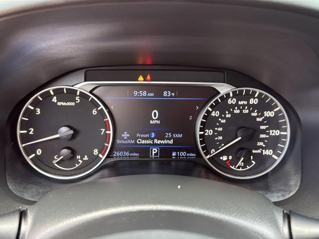 2024 Nissan Altima SR FWD