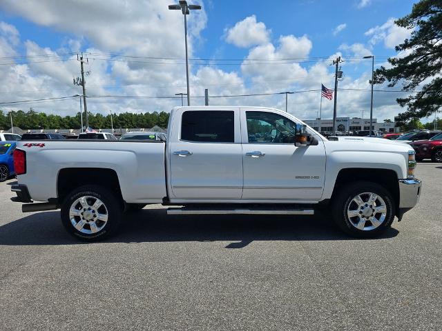 2018 Chevrolet Silverado 2500HD LTZ