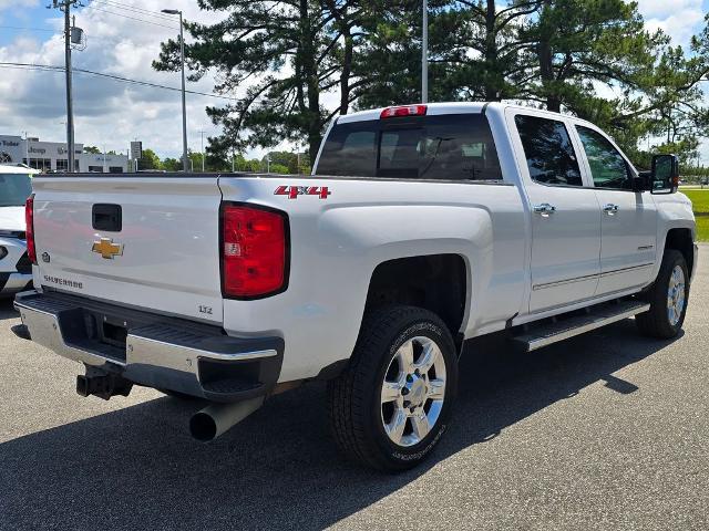 2018 Chevrolet Silverado 2500HD LTZ