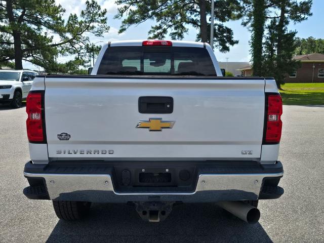 2018 Chevrolet Silverado 2500HD LTZ