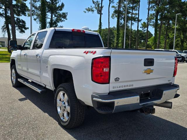 2018 Chevrolet Silverado 2500HD LTZ