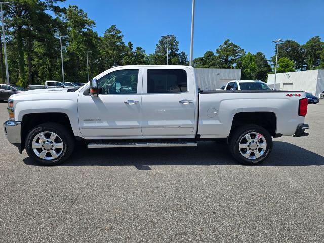 2018 Chevrolet Silverado 2500HD LTZ
