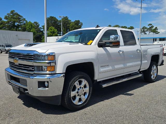 2018 Chevrolet Silverado 2500HD LTZ