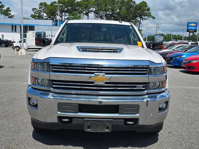 2018 Chevrolet Silverado 2500HD LTZ