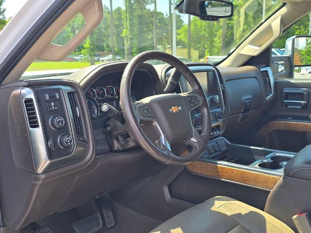 2018 Chevrolet Silverado 2500HD LTZ