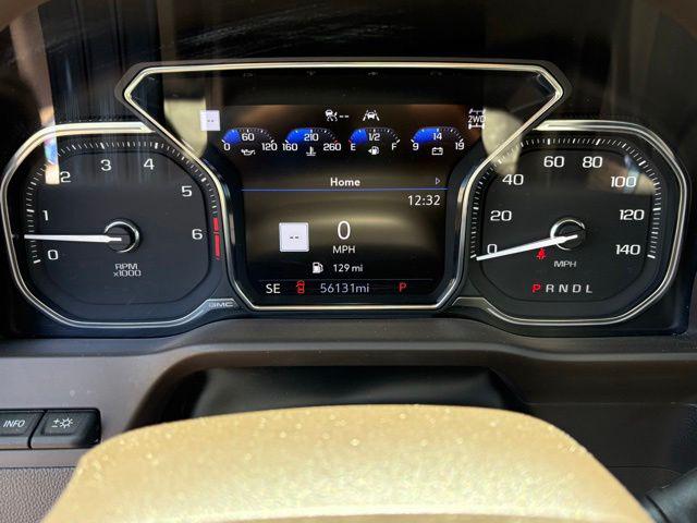 2022 GMC Sierra 1500 Limited 4WD Crew Cab Short Box Denali