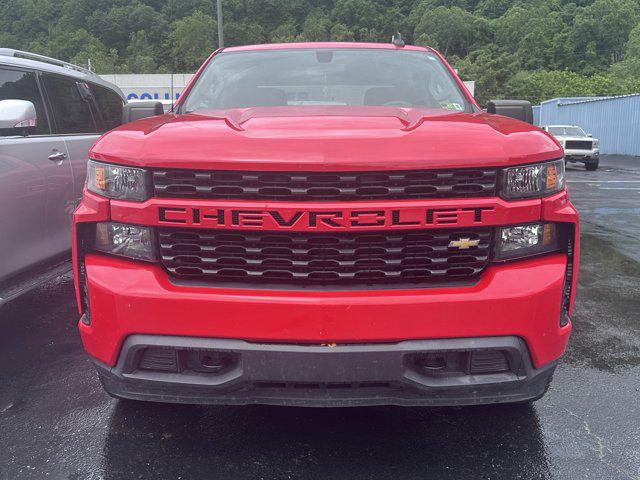 2020 Chevrolet Silverado 1500 4WD Crew Cab Short Bed Custom
