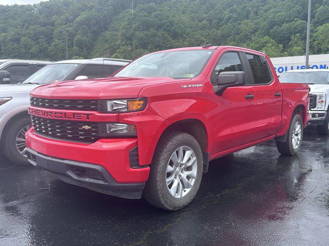 2020 Chevrolet Silverado 1500 4WD Crew Cab Short Bed Custom