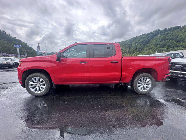 2020 Chevrolet Silverado 1500 4WD Crew Cab Short Bed Custom