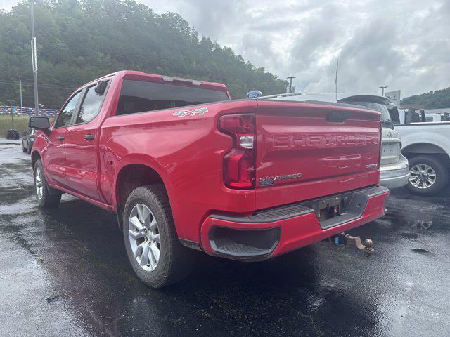 2020 Chevrolet Silverado 1500 4WD Crew Cab Short Bed Custom