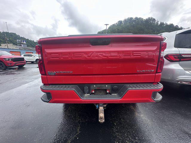 2020 Chevrolet Silverado 1500 4WD Crew Cab Short Bed Custom