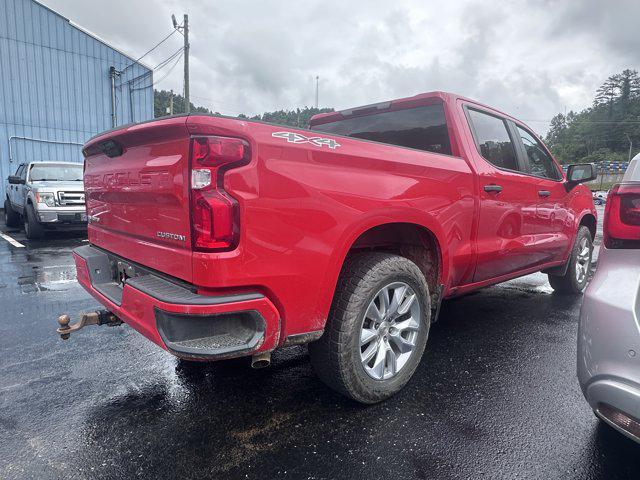 2020 Chevrolet Silverado 1500 4WD Crew Cab Short Bed Custom