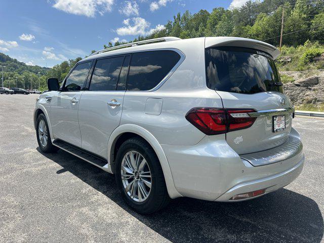 2019 INFINITI QX80 LUXE