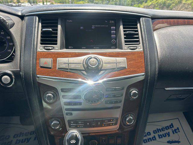 2019 INFINITI QX80 LUXE