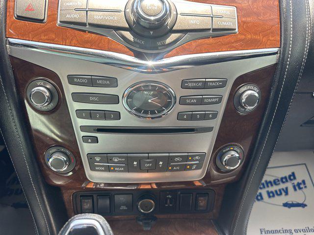 2019 INFINITI QX80 LUXE