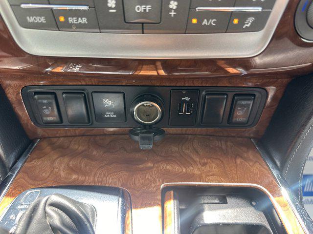 2019 INFINITI QX80 LUXE