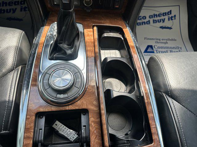 2019 INFINITI QX80 LUXE