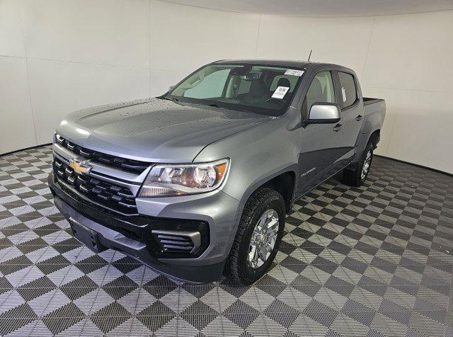 2022 Chevrolet Colorado 4WD Crew Cab Short Box LT