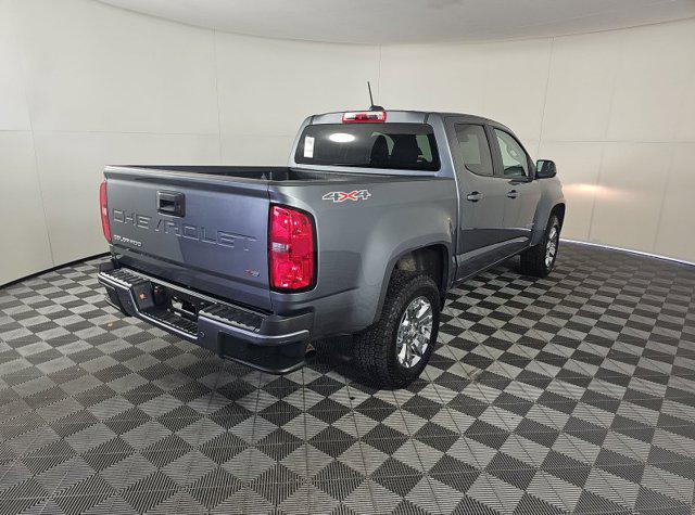 2022 Chevrolet Colorado 4WD Crew Cab Short Box LT
