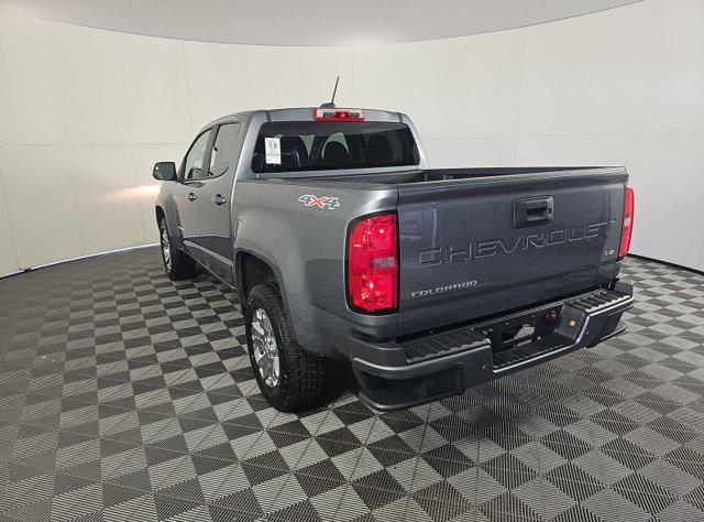 2022 Chevrolet Colorado 4WD Crew Cab Short Box LT