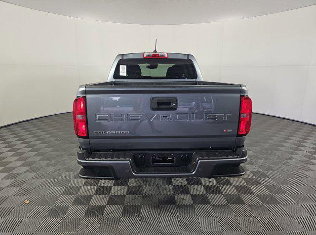 2022 Chevrolet Colorado 4WD Crew Cab Short Box LT