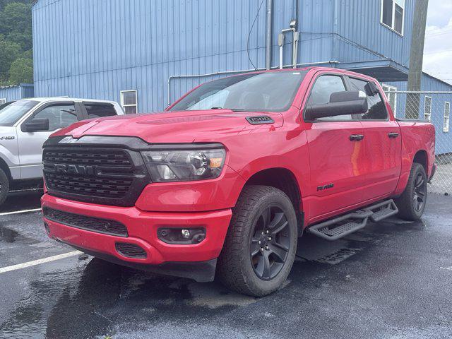 2024 Ram 1500 Big Horn Crew Cab 4x4 5'7" Box