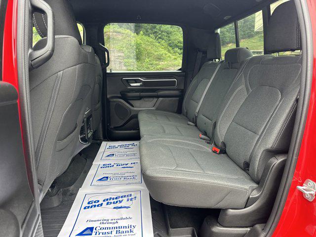 2024 Ram 1500 Big Horn Crew Cab 4x4 5'7" Box