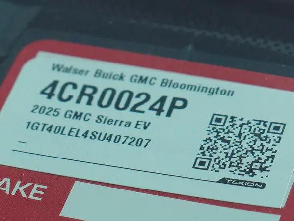 2025 GMC Sierra Max Range Denali