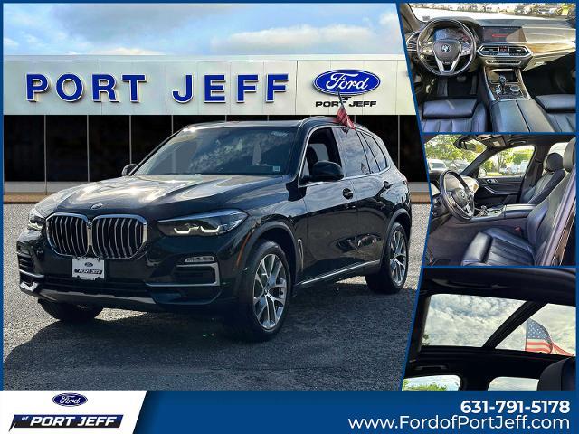 2020 BMW X5 xDrive40i for sale in Port Jefferson Station, NY