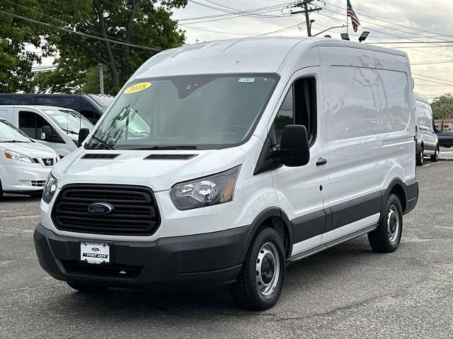 2018 Ford Transit 130 WB Medium Roof Cargo for sale in Port Jefferson Station, NY