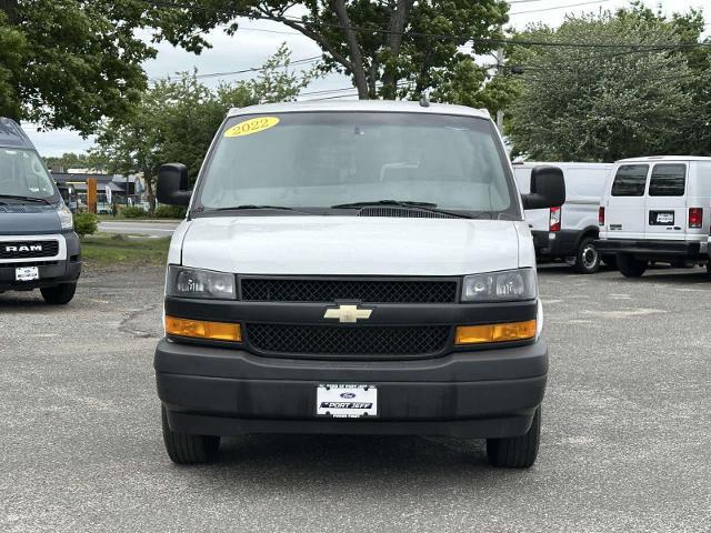 2022 Chevrolet Express Passenger RWD 3500 Extended Wheelbase LS