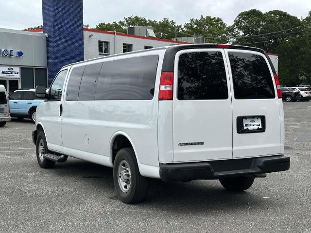 2022 Chevrolet Express Passenger RWD 3500 Extended Wheelbase LS
